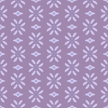 Japon Kabilesi Çiçek Vektörü Kusursuz Desen