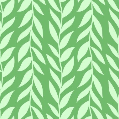 Japon Sarmaşık Hattı Vektörü Kusursuz Desen