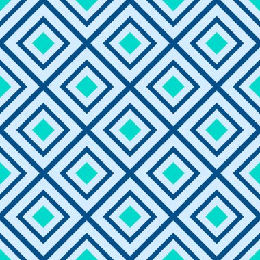 Japon Meydanı Elmas Vektörü Kusursuz Desen