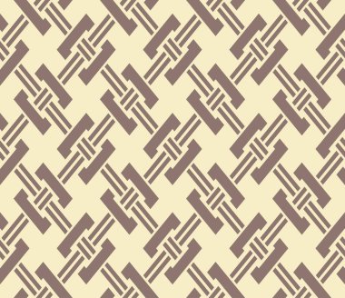 Japon Dokuma Elmas Vektörü Kusursuz Desen