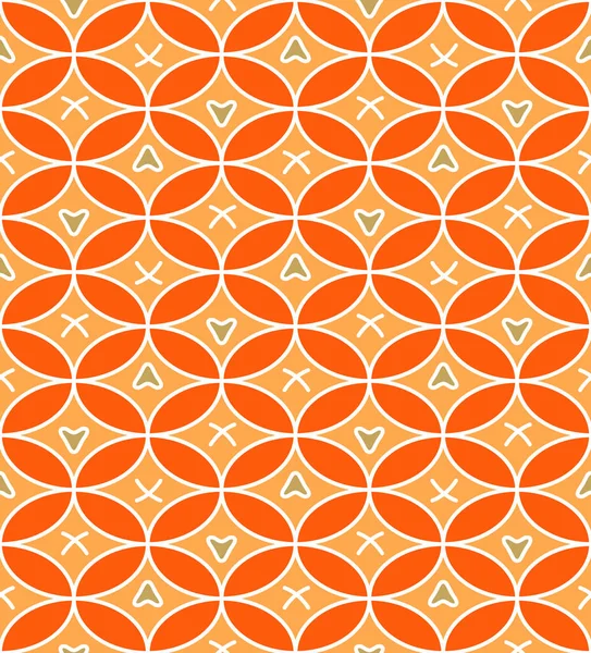 Japon Çemberi Çiçek Vektörü Kusursuz Desen