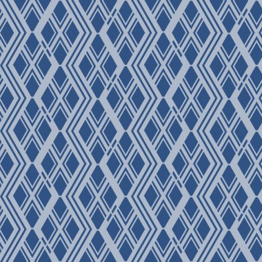 Japon Zigzag Elmas Vektörü Kusursuz Desen