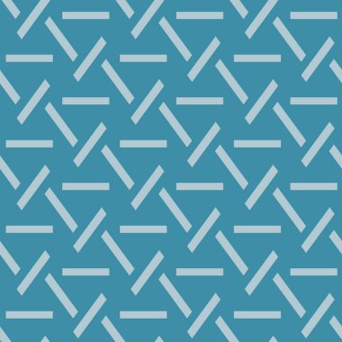 Japon Dokuma Hattı Vektörü Kusursuz Desen