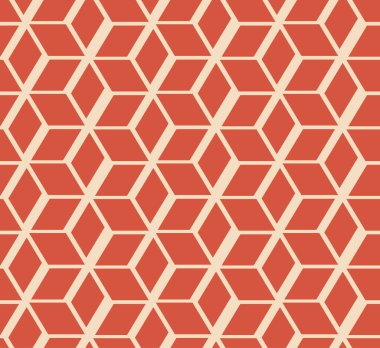 Japon Elmas Yıldızı Vektörü Kusursuz Desen