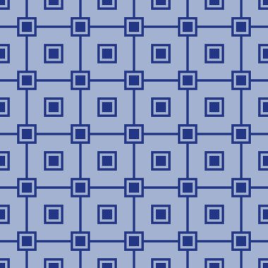 Japon Kare Taşı Vektörü Kusursuz Desen