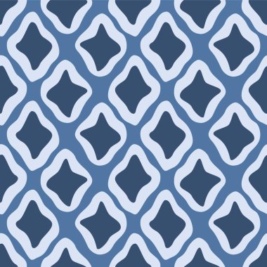 Japon Kabilesi Elmas Vektörü Kusursuz Desen