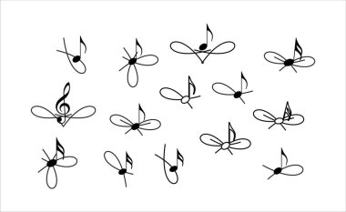 Müzik dekoratif ögesi ve metin molası