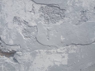 Gri boya eski çatlak arka plan, duvar arka planı