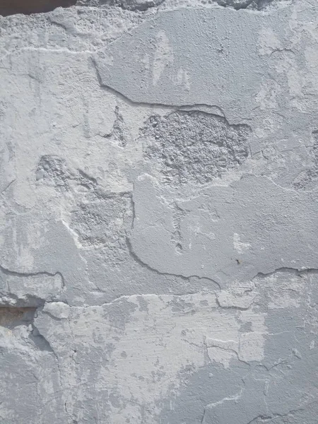 Gray Paint Old Cracked Background Wall Background — Stock Photo, Image
