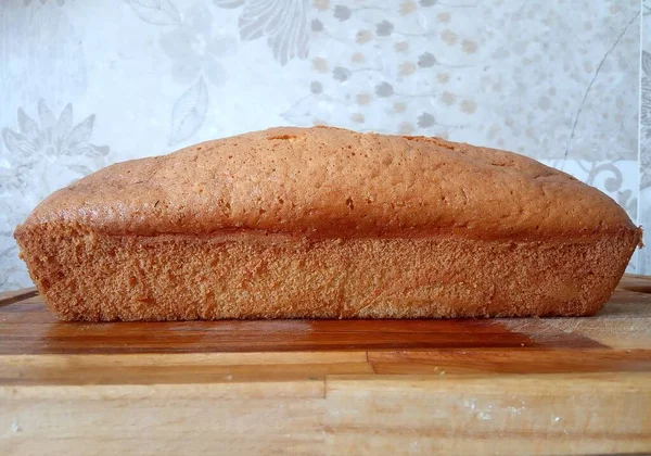 Čerstvě Upečený Koláč Chléb Muffin — Stock fotografie
