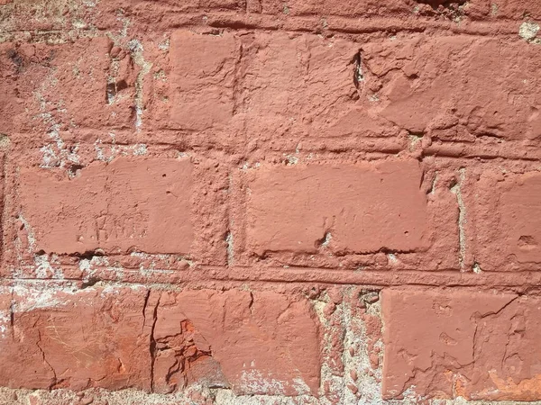 Old Red Brickwork Background Texture — Stock Photo, Image