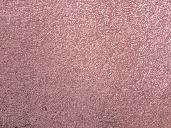 Scarlet Pink Paint Old Cracked Concrete Background Cement Wall Background — Stock Photo, Image