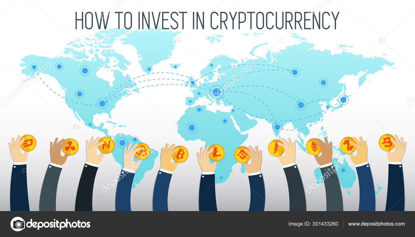 cryptocurrency invest stock