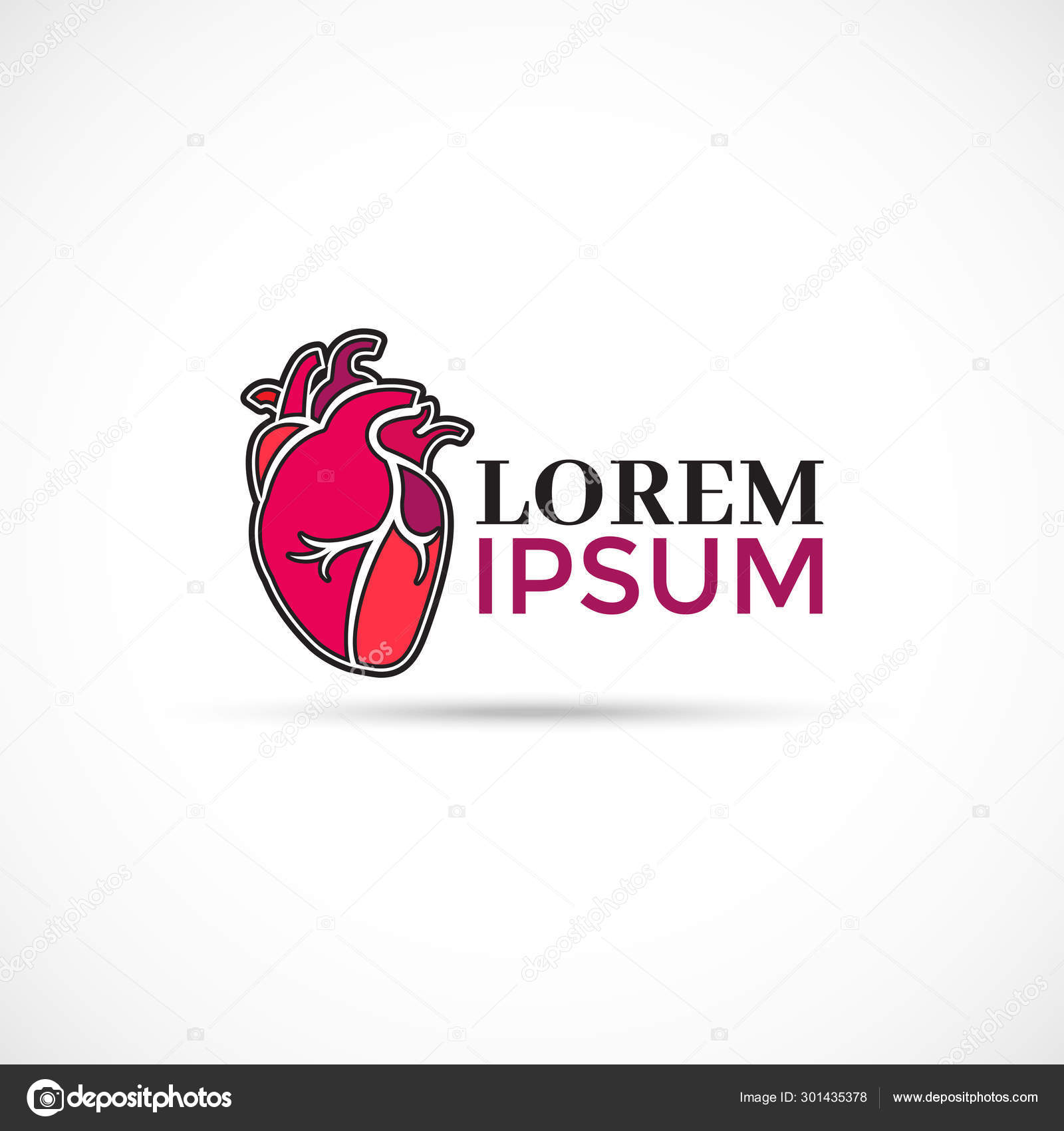 Create a simple and sophisticated logo for a new medical cardiology  physician | Medical logo, Cardiology, Medical office design