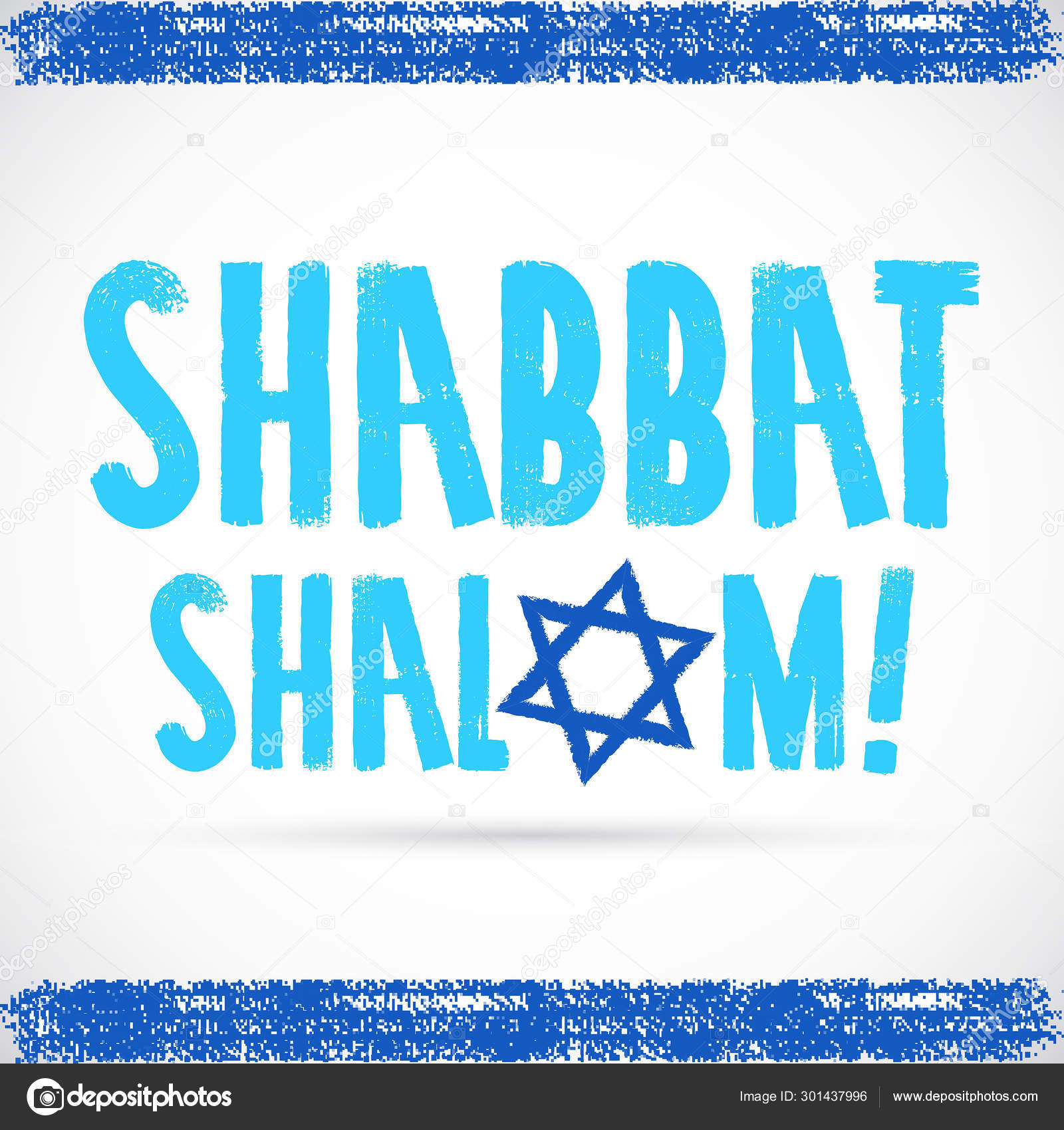 Shabbat Shalom Mão Letras Ilustração Letras Caligrafia Shabbat Shalom  Parabéns imagem vetorial de diana7solo@gmail.com© 301437996