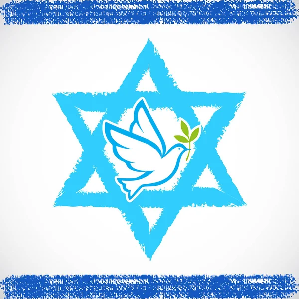 Shabbat Shalom Cartão Saudação Texto Hebraico Shabbat Shalom Israel Judaica  imagem vetorial de grafnata© 184328464