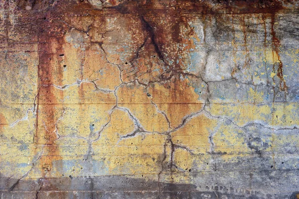Zrezivělý Texturu Pozadí Malovaný Grunge Betonová Zeď Vzorek Pro Vysoké — Stock fotografie