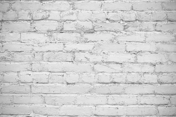 Stary Biały Cegła Ściany Tło — Zdjęcie stockowe