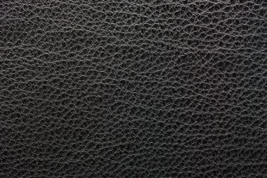 siyah deri doku arkaplanı