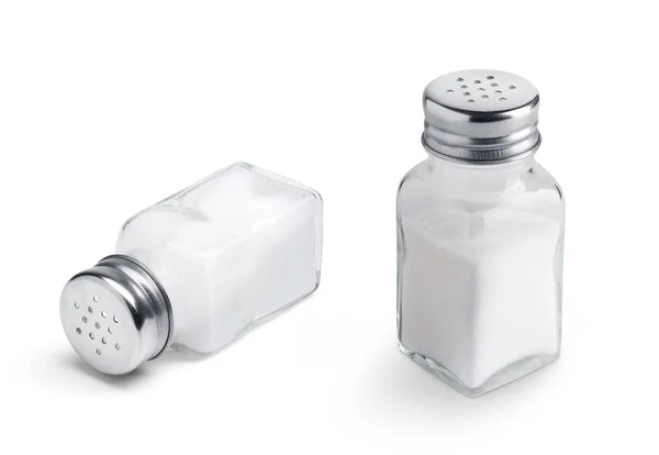 Zestaw Shaker solnych na białym tle — Zdjęcie stockowe