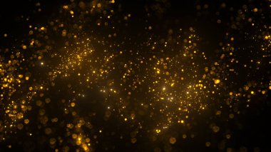Altın glitter doku noel soyut arka plan. Spiral, Parıltı, Parıltı, flaş lüks desen. Altın Arka Plan