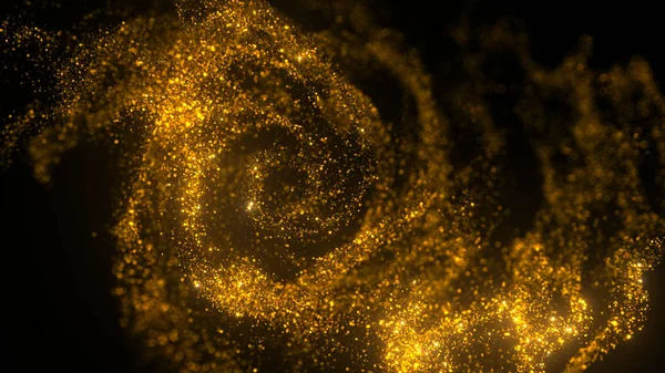 Altın glitter doku noel soyut arka plan. Spiral, Parıltı, Parıltı, flaş lüks desen. Altın Arka Plan