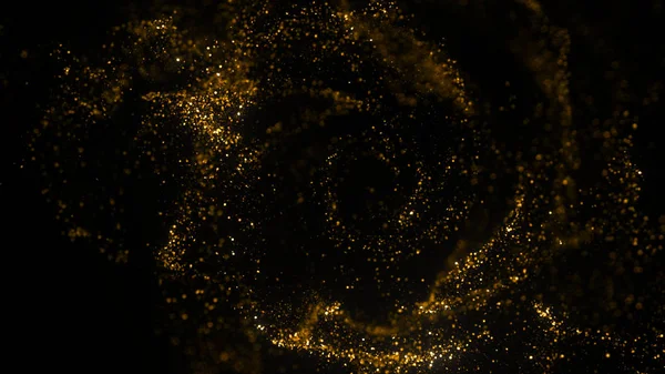 Altın glitter doku noel soyut arka plan. Spiral, Parıltı, Parıltı, flaş lüks desen. Altın Arka Plan