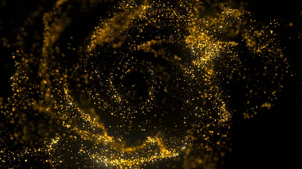 Altın glitter doku noel soyut arka plan. Spiral, Parıltı, Parıltı, flaş lüks desen. Altın Arka Plan