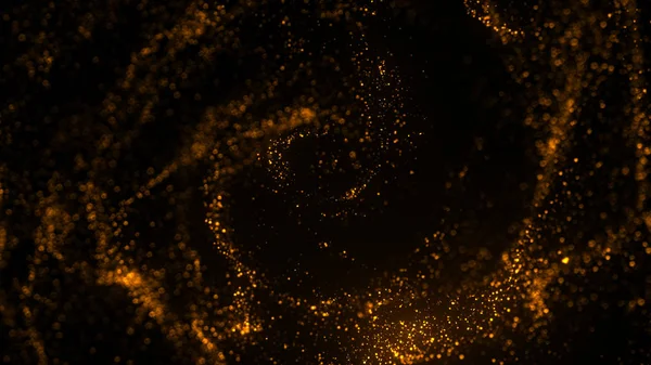 Золото Блиск Текстури Різдвяні Абстрактні Фону Спіраль Проблиск Блиск Спалах — стокове фото