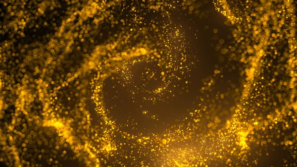 Altın glitter doku noel soyut arka plan. Spiral, Parıltı, Parıltı, flaş lüks desen. Altın Arka Plan