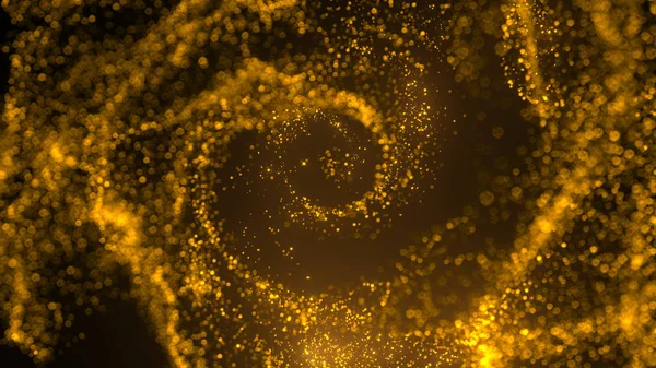 Altın glitter doku noel soyut arka plan. Spiral, Parıltı, Parıltı, flaş lüks desen. Altın Arka Plan