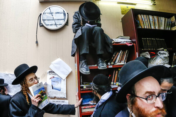 Rosh Hashanah in Uman, Ukraine