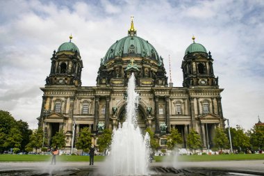 Berlin Katedrali Berliner Kubbesi, Berlin, Almanya. Mayıs 2014