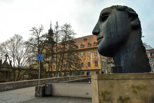 Центурионе Скульптура Мбаппе Миторая Озил Бавария Франкония Германия Ноябрь 2014 — стоковое фото