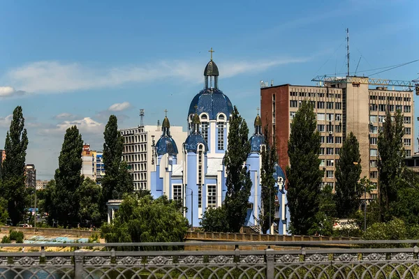 Église Gréco Catholique Bienheureuse Vierge Marie Vinnytsia Ukraine Juillet 2020 — Photo