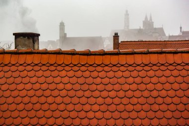 Onarım sırasında Bamberg Katedrali 'nin içindeki kazıcı. Yukarı Franconia, Bavyera, Almanya. Kasım 2014. Yüksek kalite fotoğraf