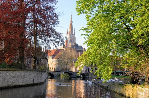 Bruges'te Bahar, Belçika