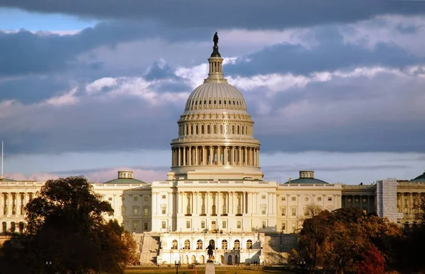 Capitol Binası Hill Washington — Stok fotoğraf