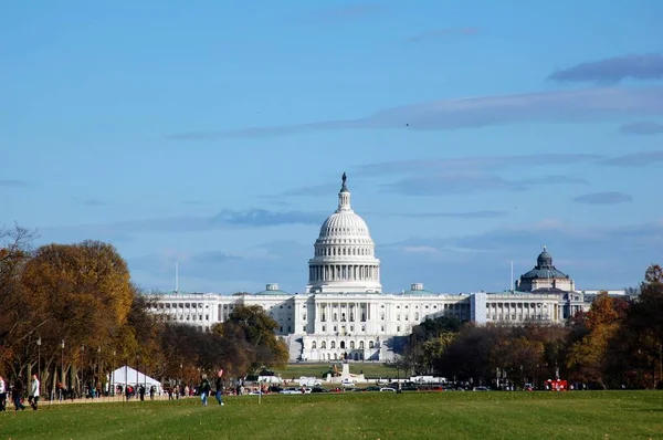 Edificio Capitol Hill Washington — Foto Stock