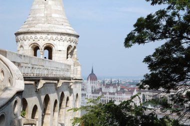 Balıkçı Kalesi, Budapeşte'deki masal kuleleri.