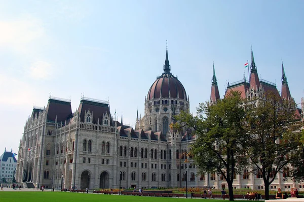 Parlamento Budapest Otoño —  Fotos de Stock
