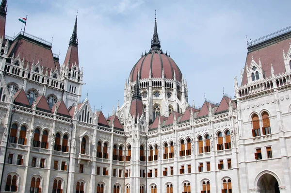 Parlamento Budapest Otoño —  Fotos de Stock
