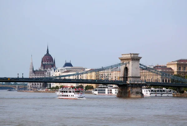 Vista Panorámica Budapest Otoño —  Fotos de Stock