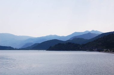 Karadağ'ın Akdeniz manzarasının manzaralı manzaradağ manzarası.