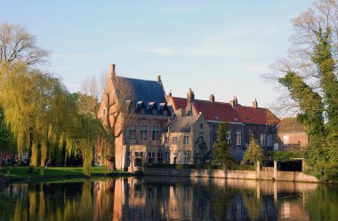 Bruges'te Bahar, Belçika