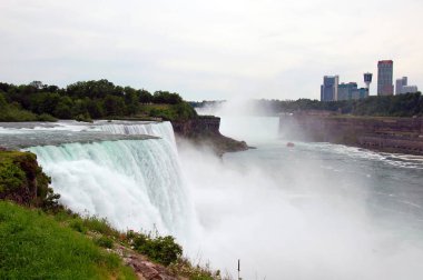Niagara Falls Amerikan tarafında.