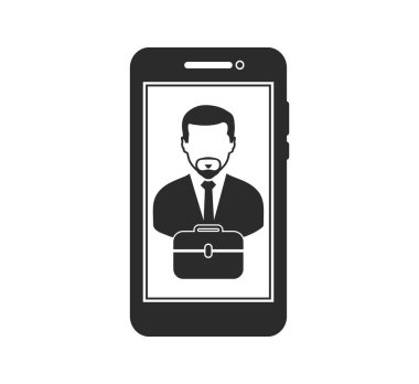 M Ticaret Simgesi. Düz biçim vektörü EPS.