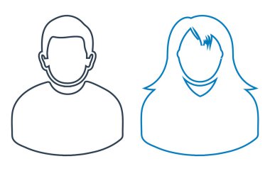 Çift Simgesi. Satır biçimi vektörü.