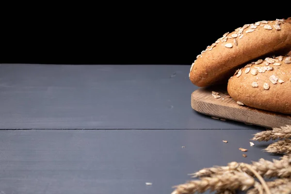 Buğday sivri bir gemide Muffins