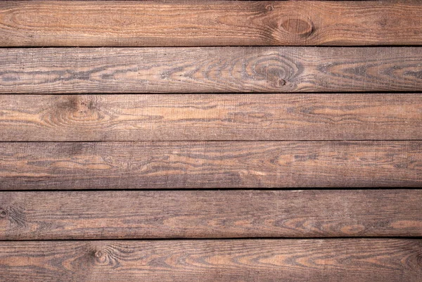 Muur Met Bruine Oude Planken — Stockfoto